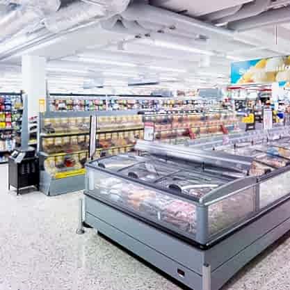 Клининг продуктовых магазинов
