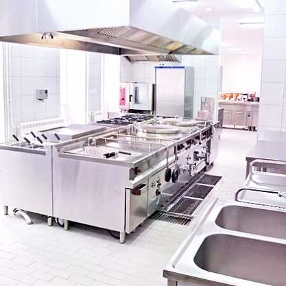 Клининг ресторана, кафе, столовой